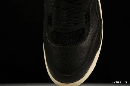 Hair Retro 4 Jordan Black Pony 0807